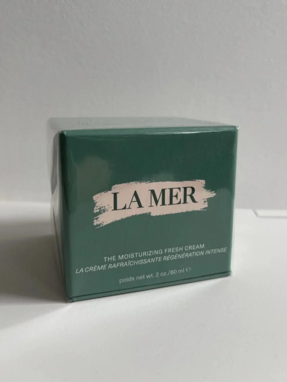 NIB LA MER The Moisturizing Fresh Cream, FULL-SIZE, 60mL/2 oz